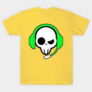 Gamer Skull T-Shirt